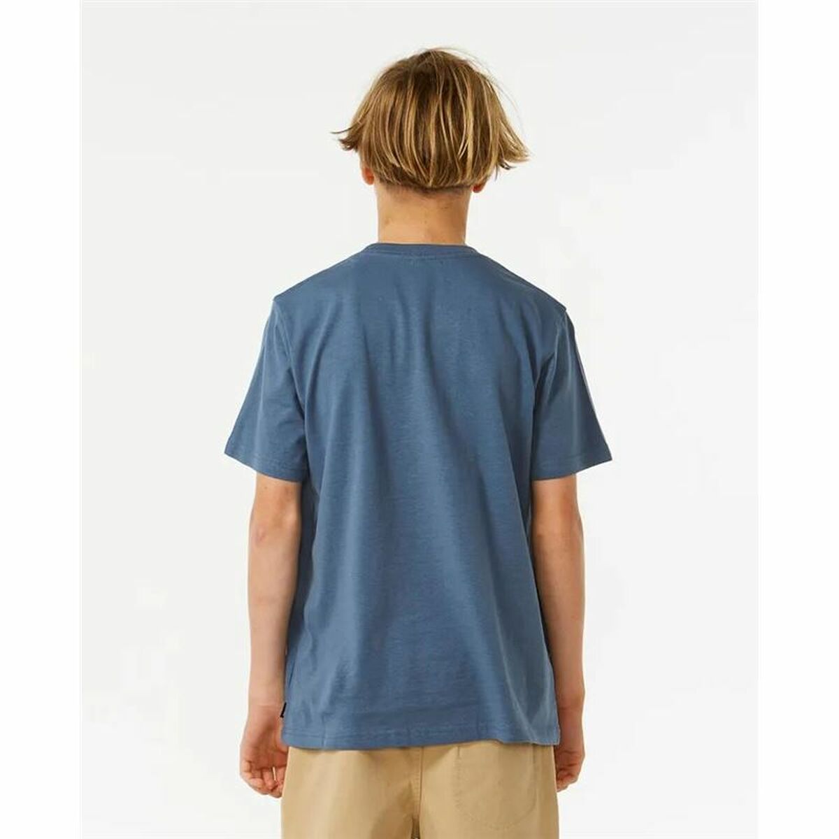 Παιδικό Μπλούζα με Κοντό Μανίκι Rip Curl Lost Island Μπλε