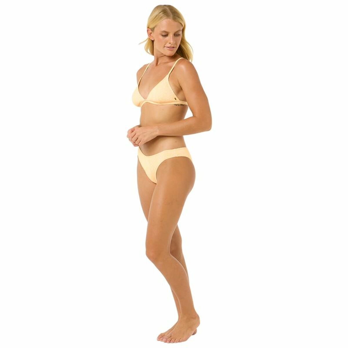 Μπικίνι Rip Curl La Joya Tri Κίτρινο