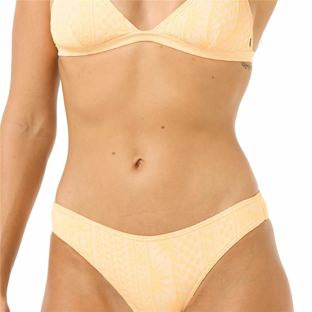 Μπικίνι Rip Curl La Joya Tri Κίτρινο