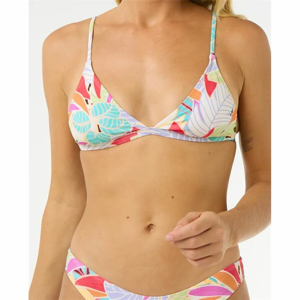 Μπικίνι Rip Curl Cala Vadella Tri Μπλε