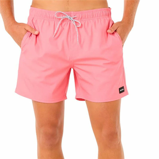 Ανδρικά Μαγιό Rip Curl Daily Volley Ροζ