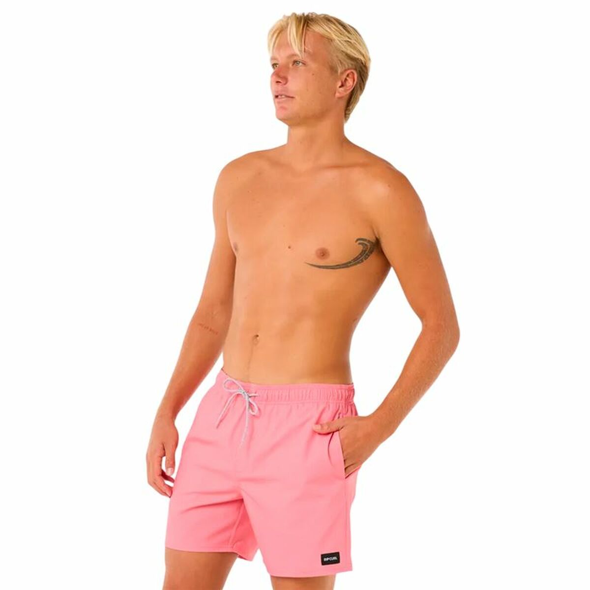 Ανδρικά Μαγιό Rip Curl Daily Volley Ροζ