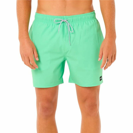 Ανδρικά Μαγιό Rip Curl Daily Volley Πράσινο Ακουαμαρίνης