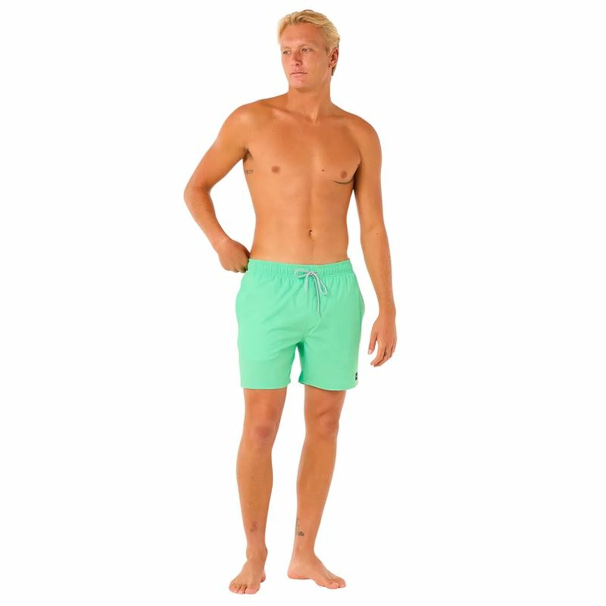 Ανδρικά Μαγιό Rip Curl Daily Volley Πράσινο Ακουαμαρίνης