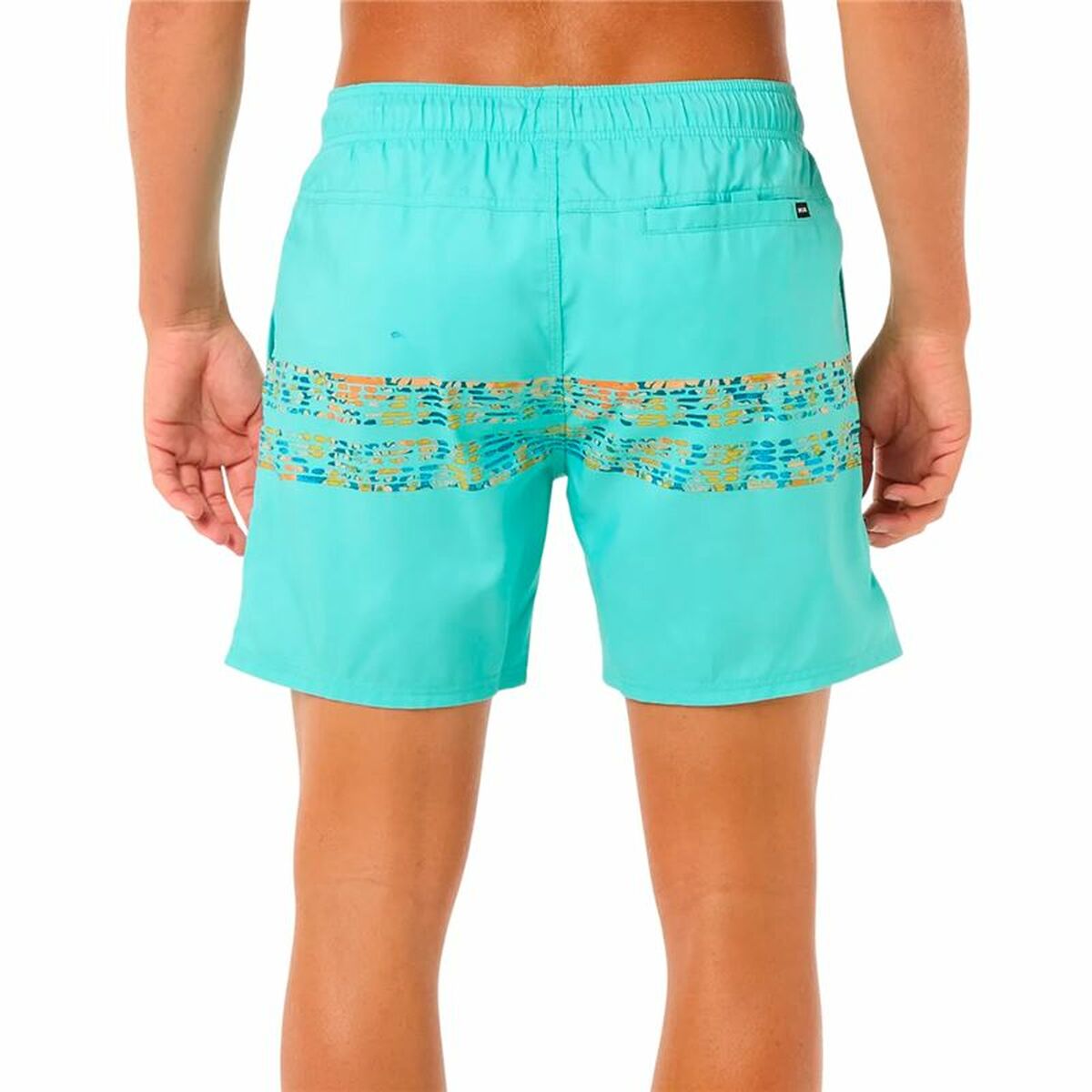 Ανδρικά Μαγιό Rip Curl Framed Volley Update Πράσινο Νερό