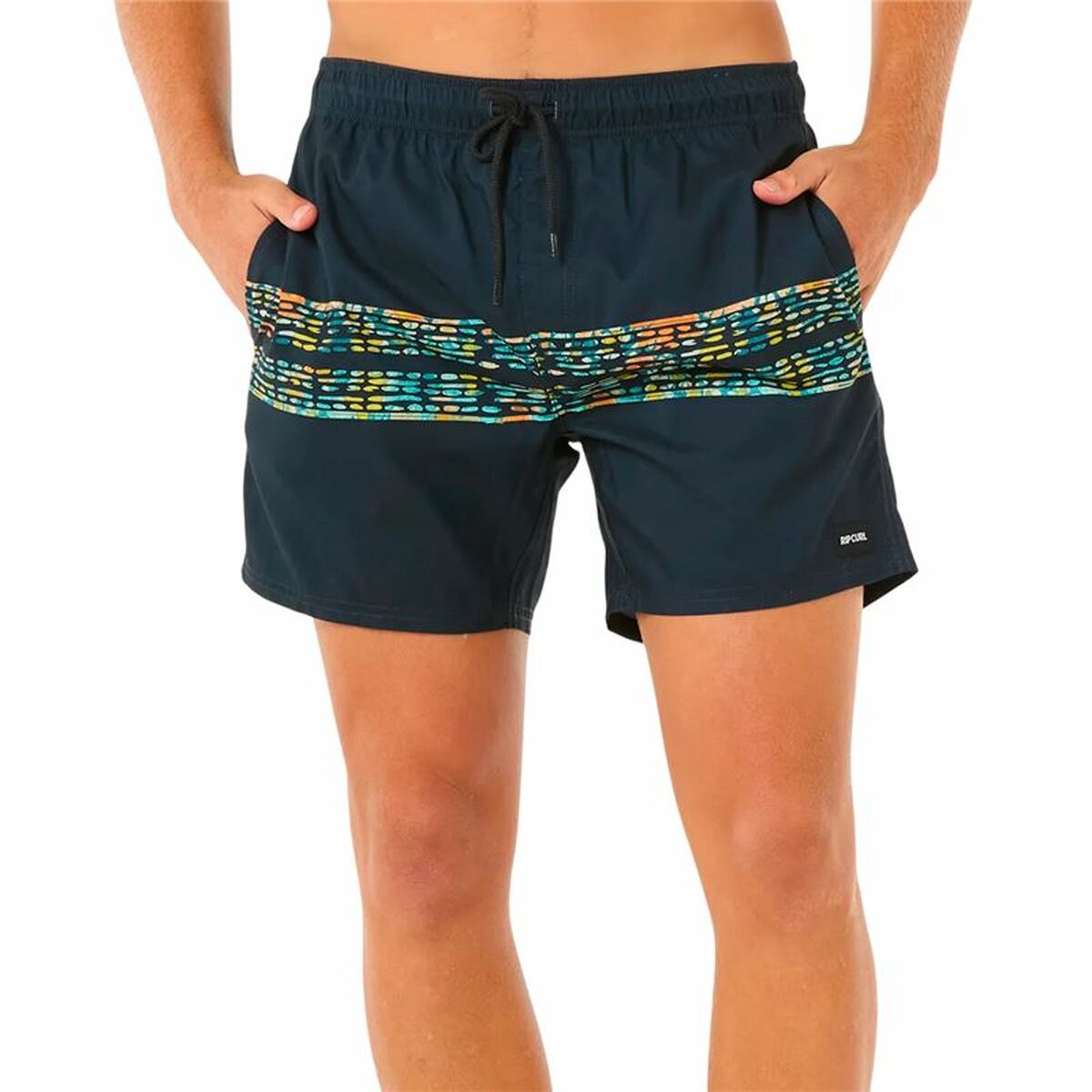 Ανδρικά Μαγιό Rip Curl Framed Volley Update Ναυτικό Μπλε