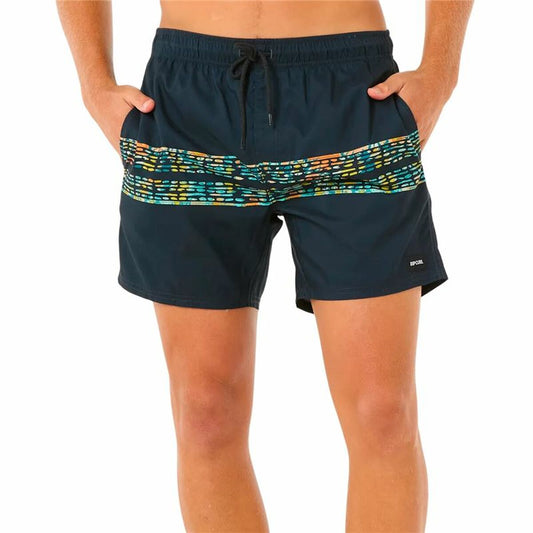 Ανδρικά Μαγιό Rip Curl Framed Volley Update Ναυτικό Μπλε