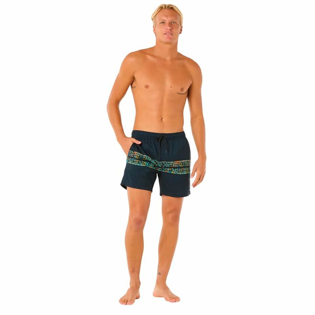 Ανδρικά Μαγιό Rip Curl Framed Volley Update Ναυτικό Μπλε