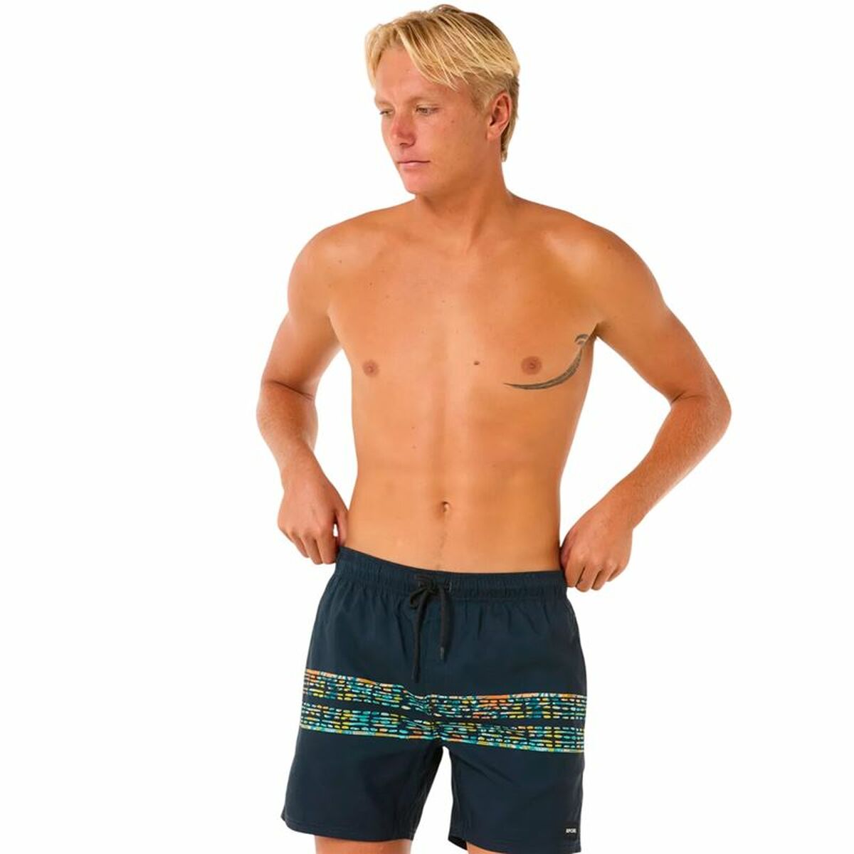 Ανδρικά Μαγιό Rip Curl Framed Volley Update Ναυτικό Μπλε