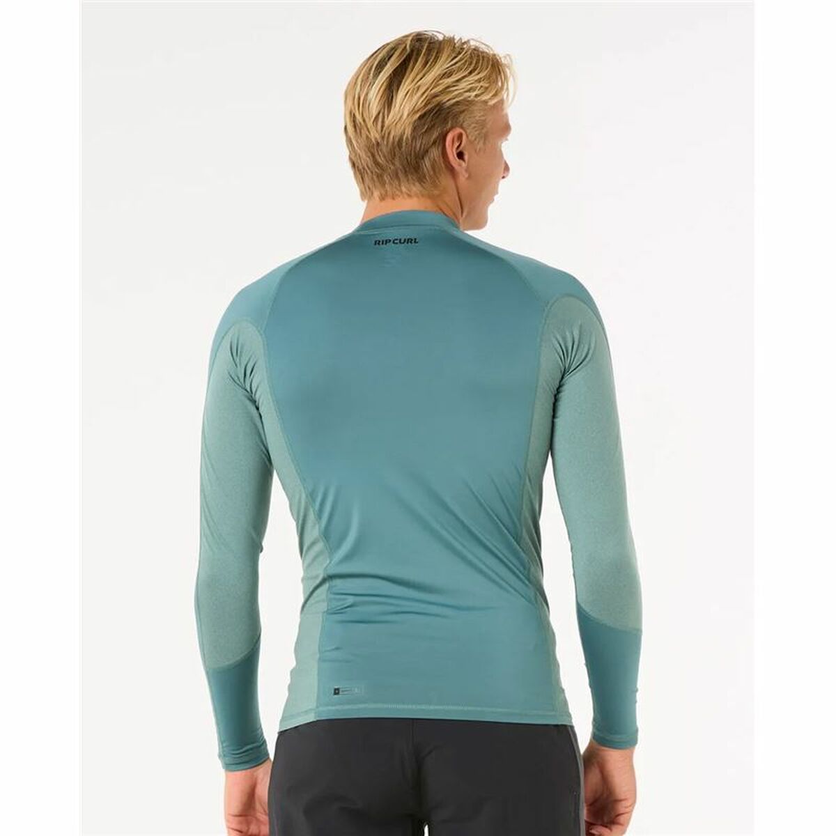 Μπλουζάκι για μπάνιο Rip Curl Waves Upf Perf L/S Μπλε