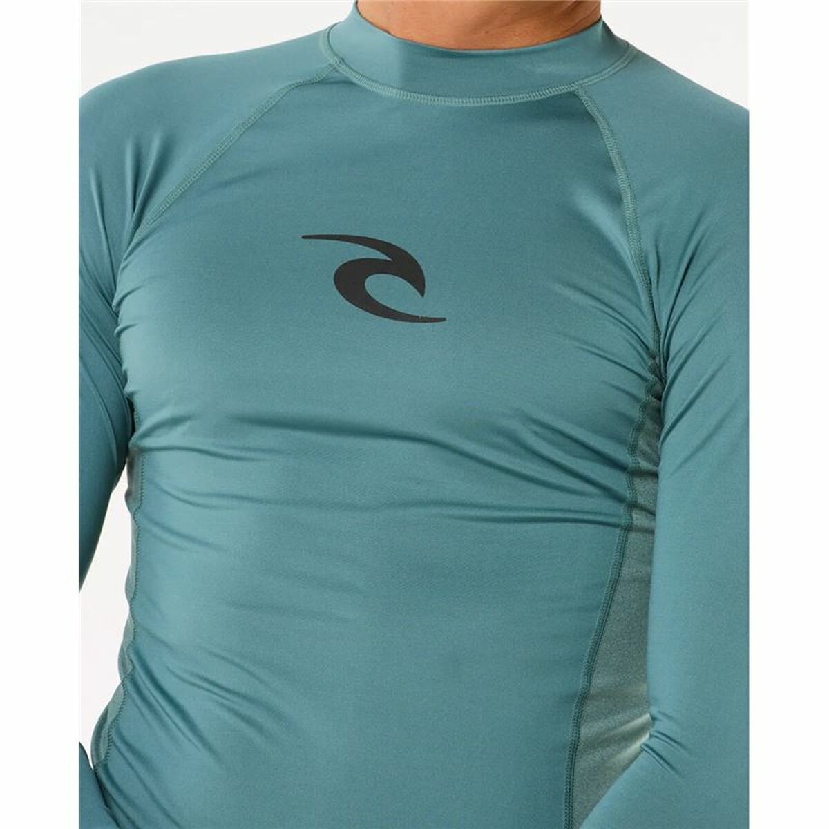 Μπλουζάκι για μπάνιο Rip Curl Waves Upf Perf L/S Μπλε