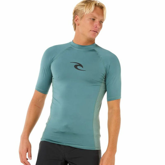 Μπλουζάκι για μπάνιο Rip Curl Waves Upf Perf S/S Μπλε