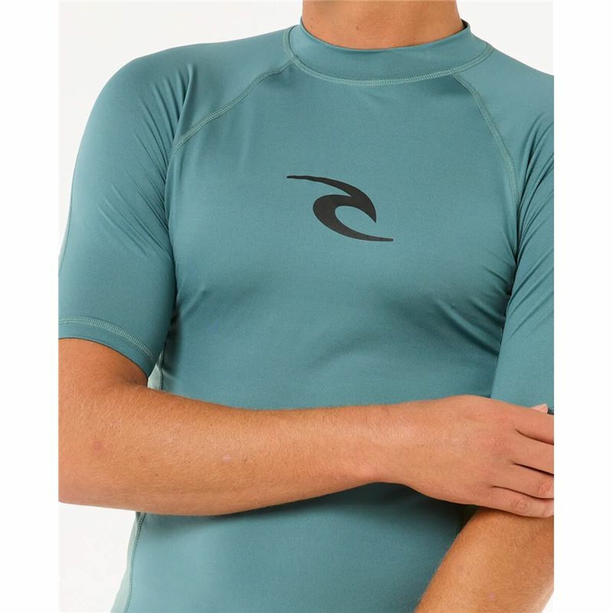 Μπλουζάκι για μπάνιο Rip Curl Waves Upf Perf S/S Μπλε