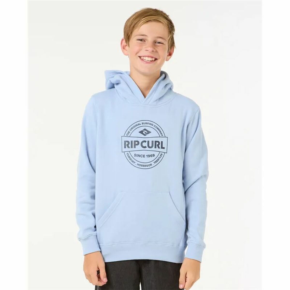 Παιδικό Φούτερ με Κουκούλα Rip Curl Stapler Hood Μπλε