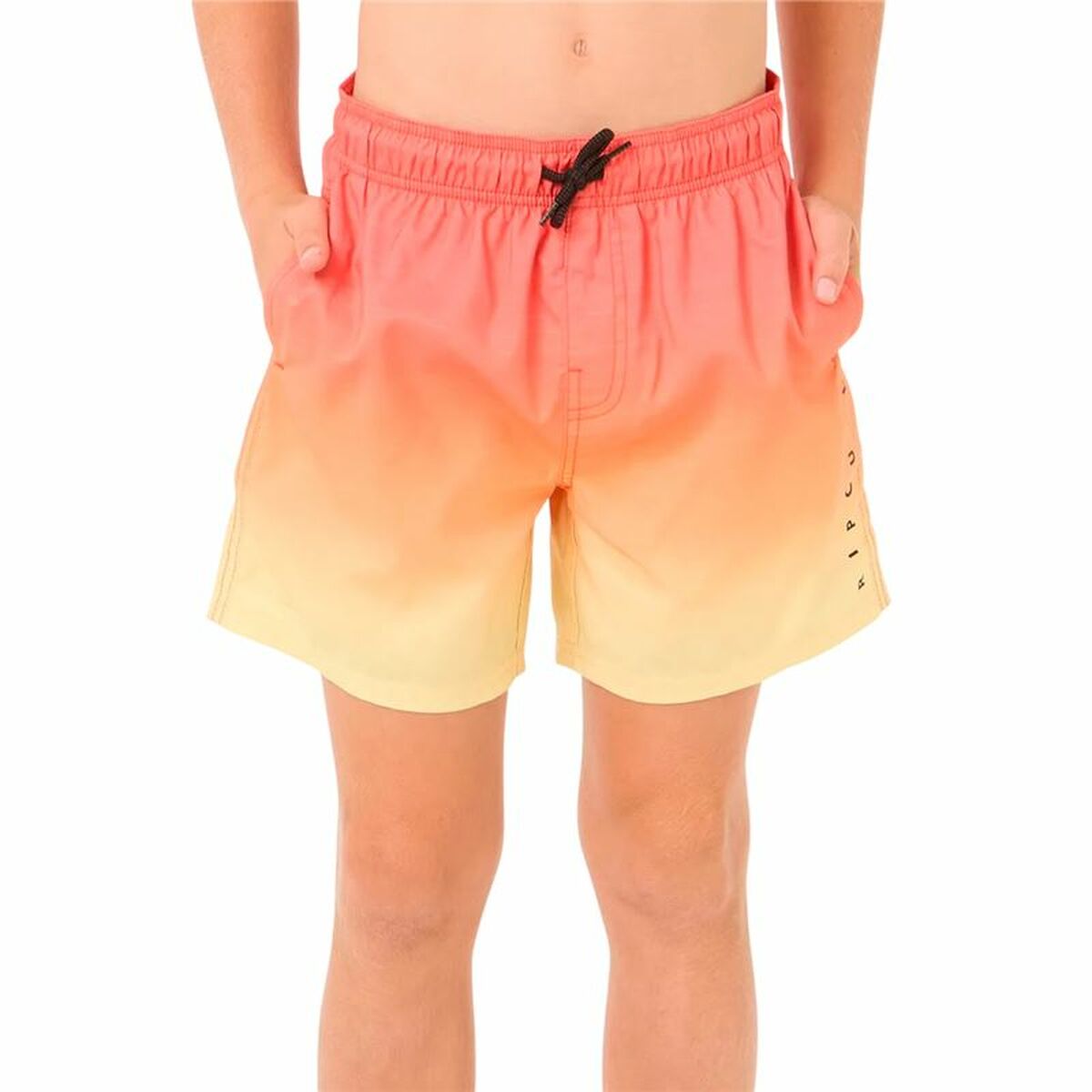 Παιδικά Μαγιό Rip Curl Fade Volley Κόκκινο Πολύχρωμο