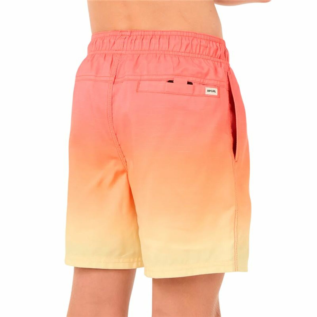 Παιδικά Μαγιό Rip Curl Fade Volley Κόκκινο Πολύχρωμο
