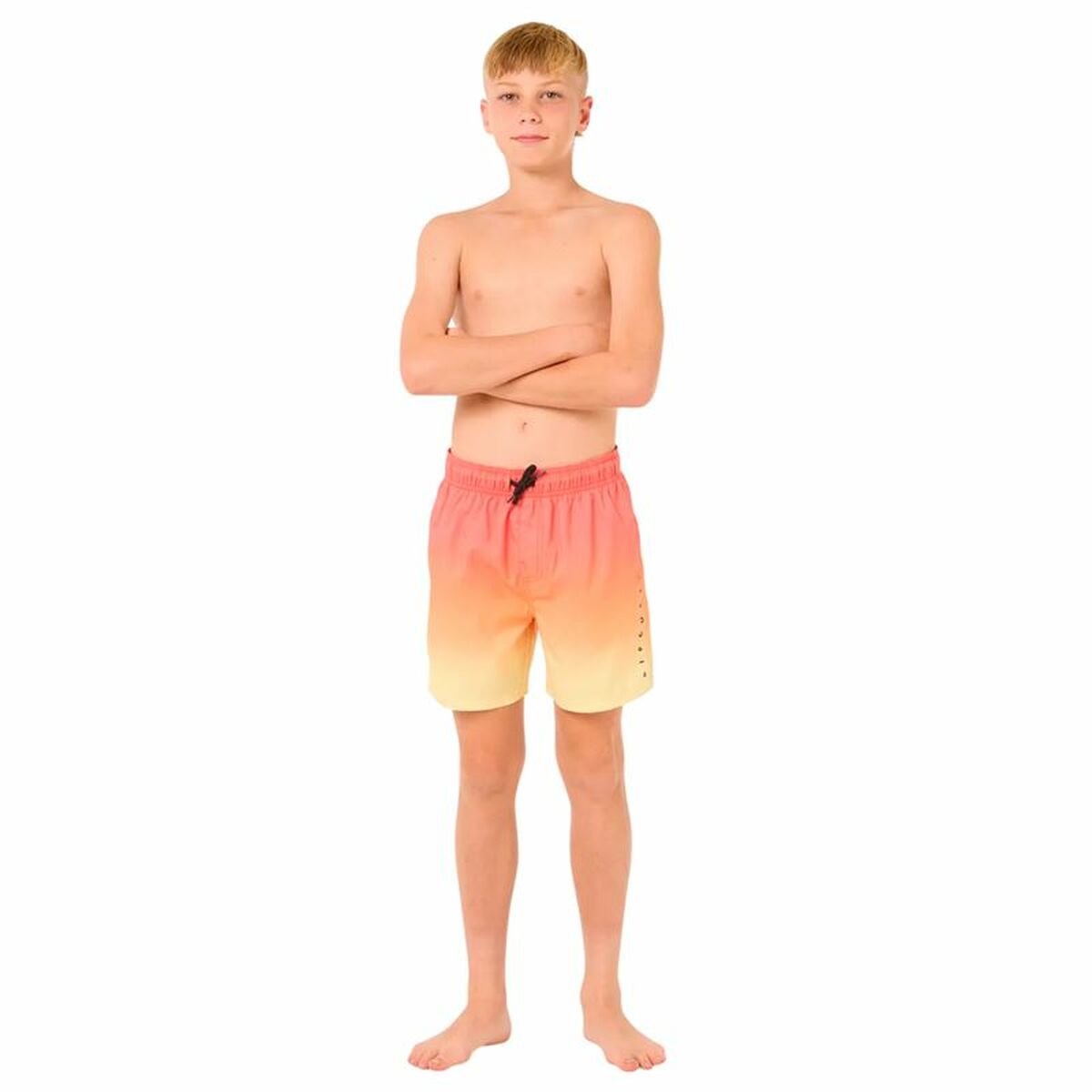 Παιδικά Μαγιό Rip Curl Fade Volley Κόκκινο Πολύχρωμο