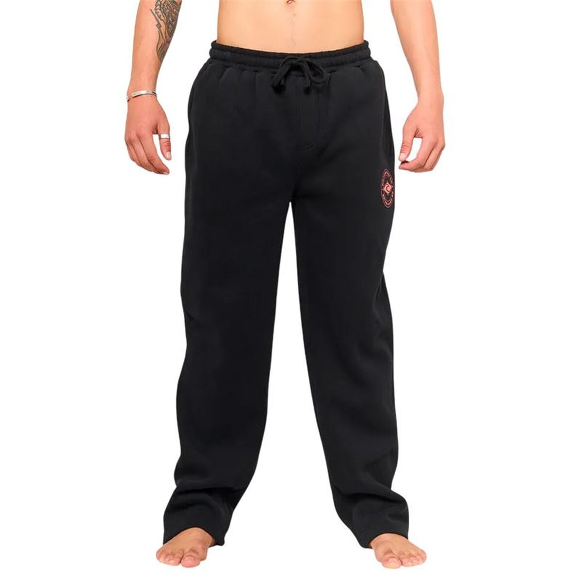 Μακρύ Αθλητικό Παντελόνι Rip Curl Stapler Trackpant Μαύρο Άντρες