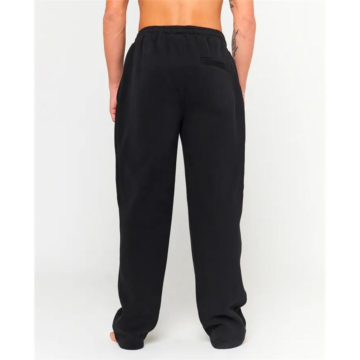 Μακρύ Αθλητικό Παντελόνι Rip Curl Stapler Trackpant Μαύρο Άντρες