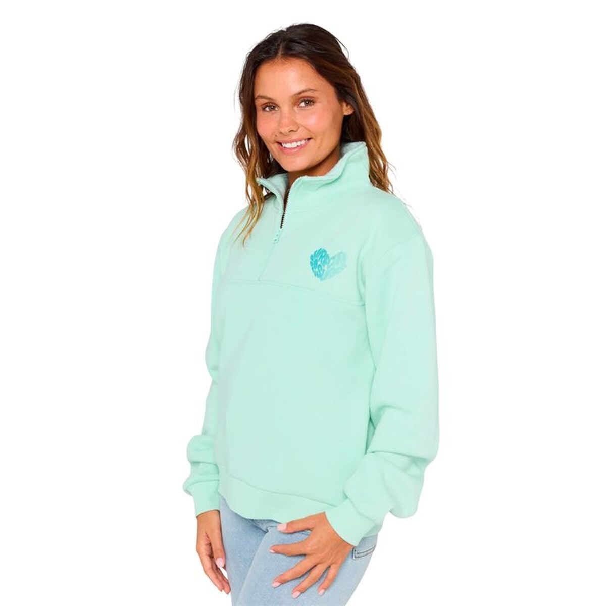 Γυναικείο Αθλητικό Μπουφάν Rip Curl Half Zip Fleece