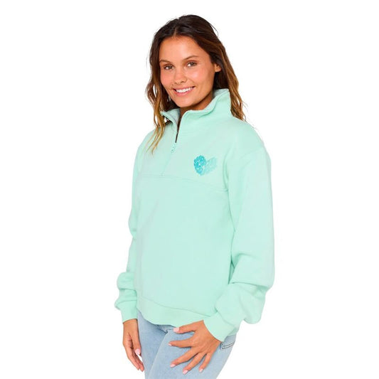 Γυναικείο Αθλητικό Μπουφάν Rip Curl Half Zip Fleece