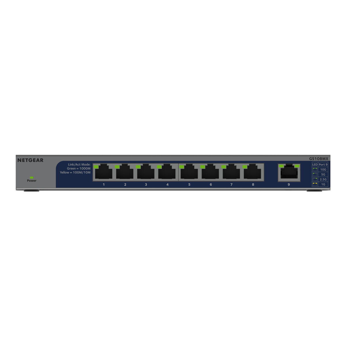 Διακόπτης Netgear GS108MX-100EUS