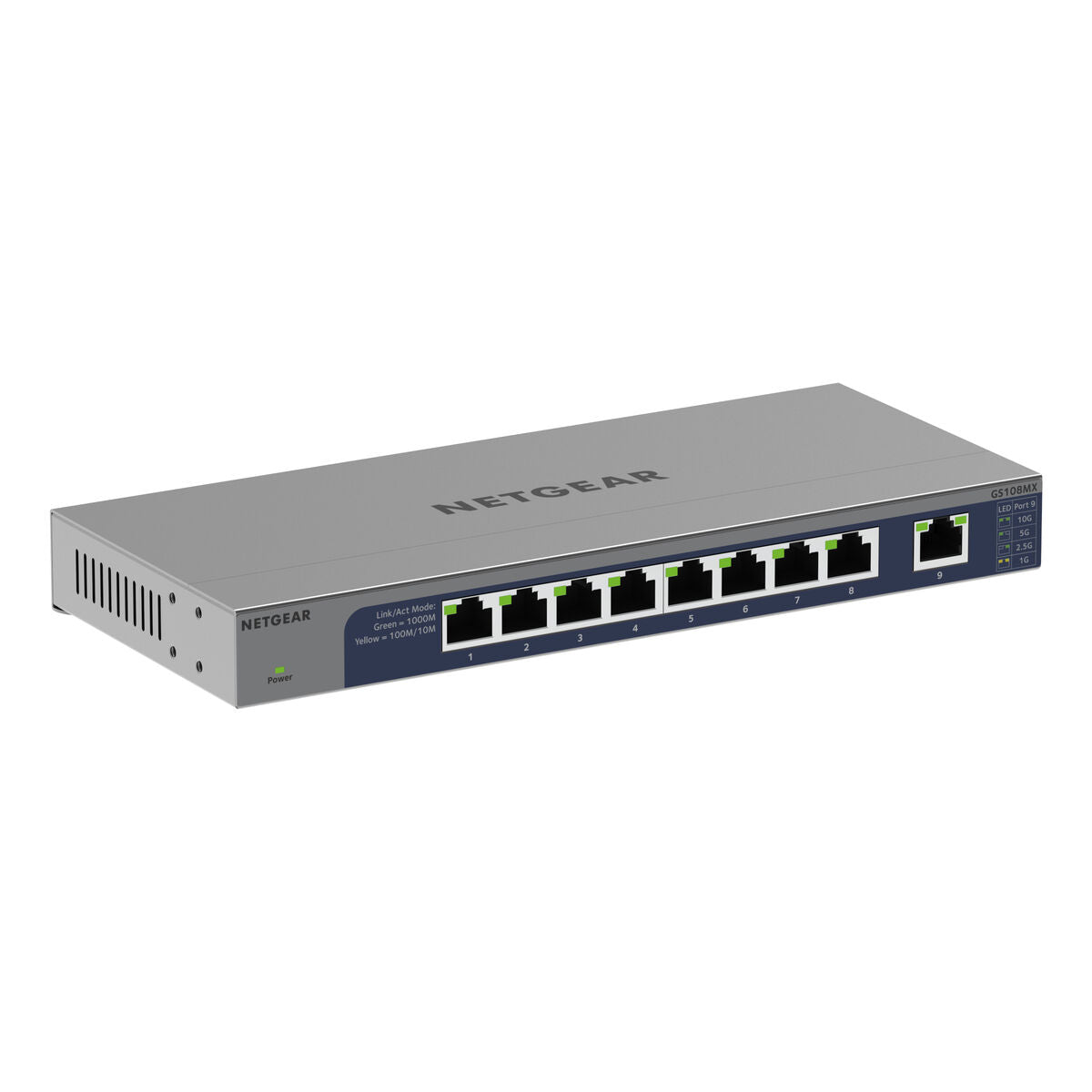 Διακόπτης Netgear GS108MX-100EUS