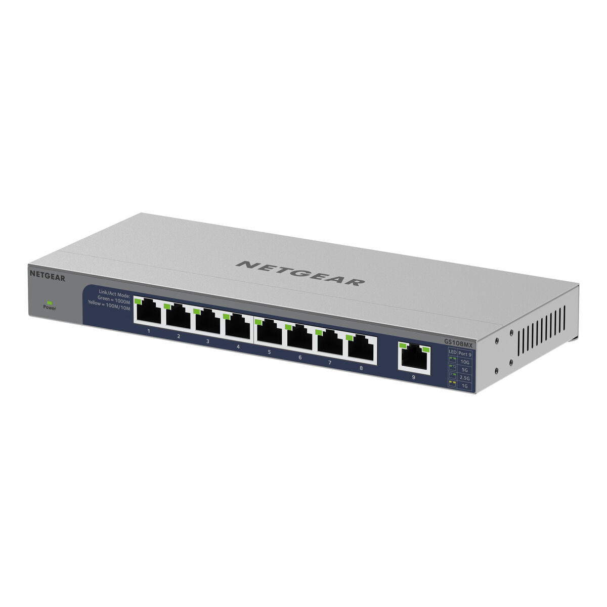 Διακόπτης Netgear GS108MX-100EUS