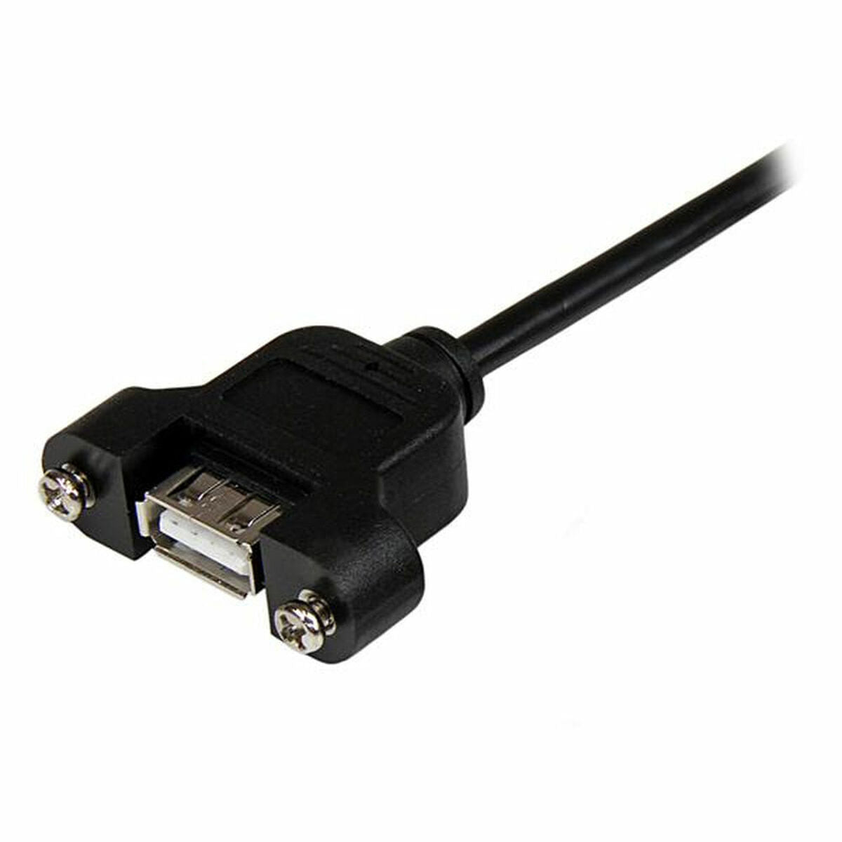 Καλώδιο USB Startech USBPNLAFAM1 USB A Μαύρο