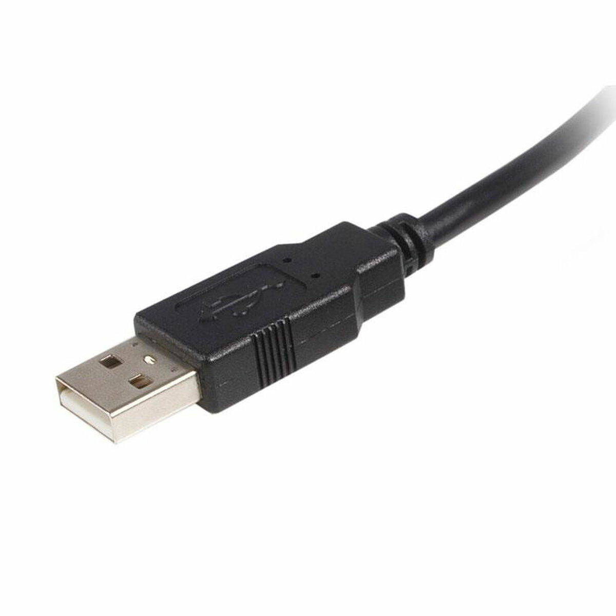 Καλώδιο USB A σε USB B Startech USB2HAB1M Μαύρο