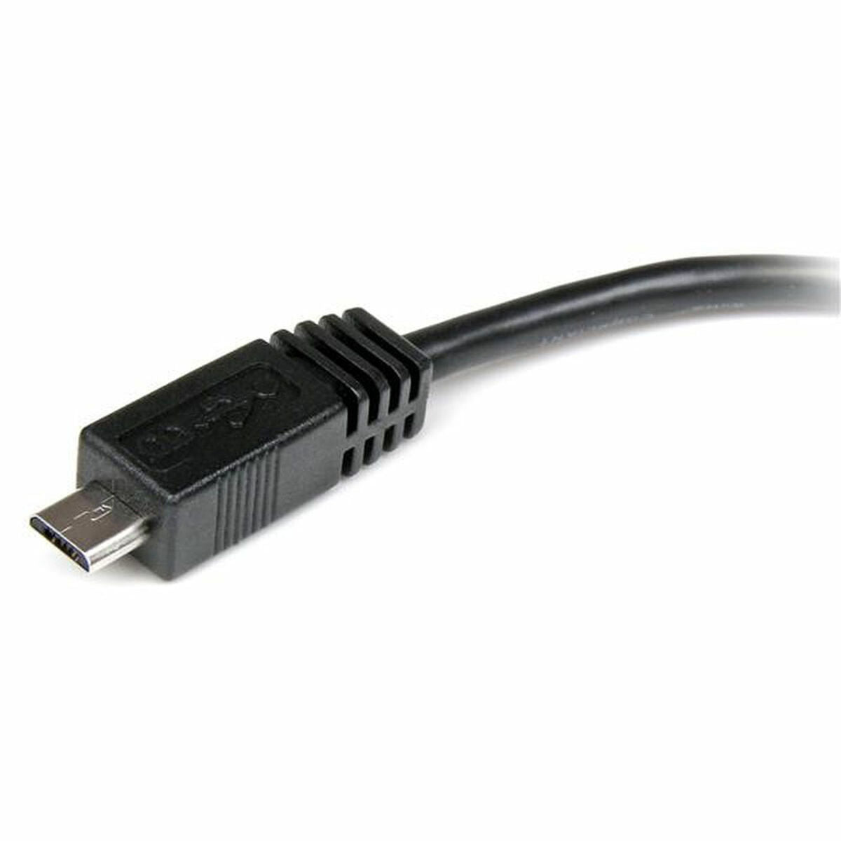 Καλώδιο Micro USB Startech UUSBMUSBMF6 Micro USB A Micro USB B Μαύρο