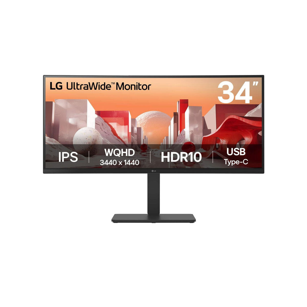Οθόνη LG 34BA75QE-B 34" Wide Quad HD