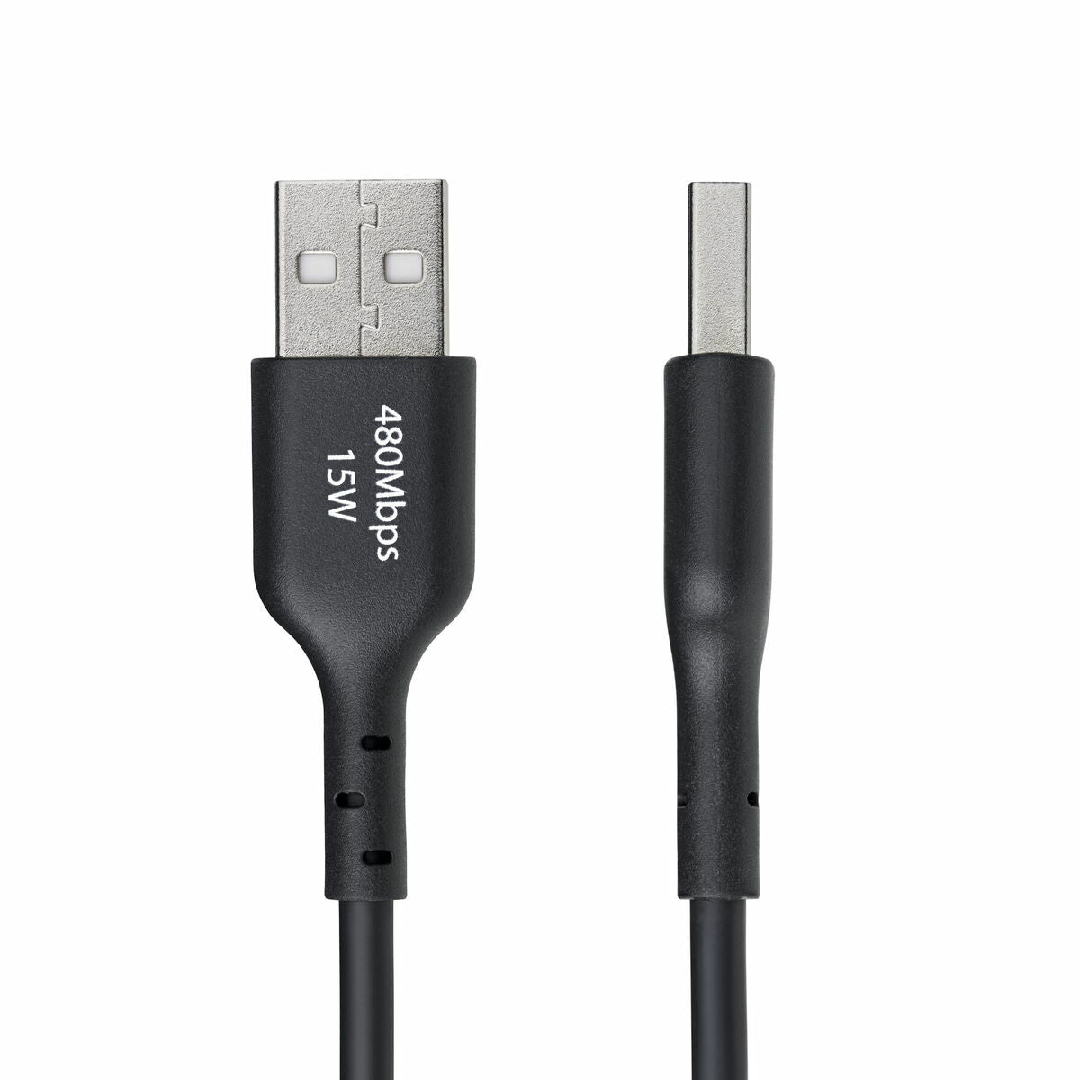Καλώδιο USB Startech USB2AC2MNC Μαύρο 2 m