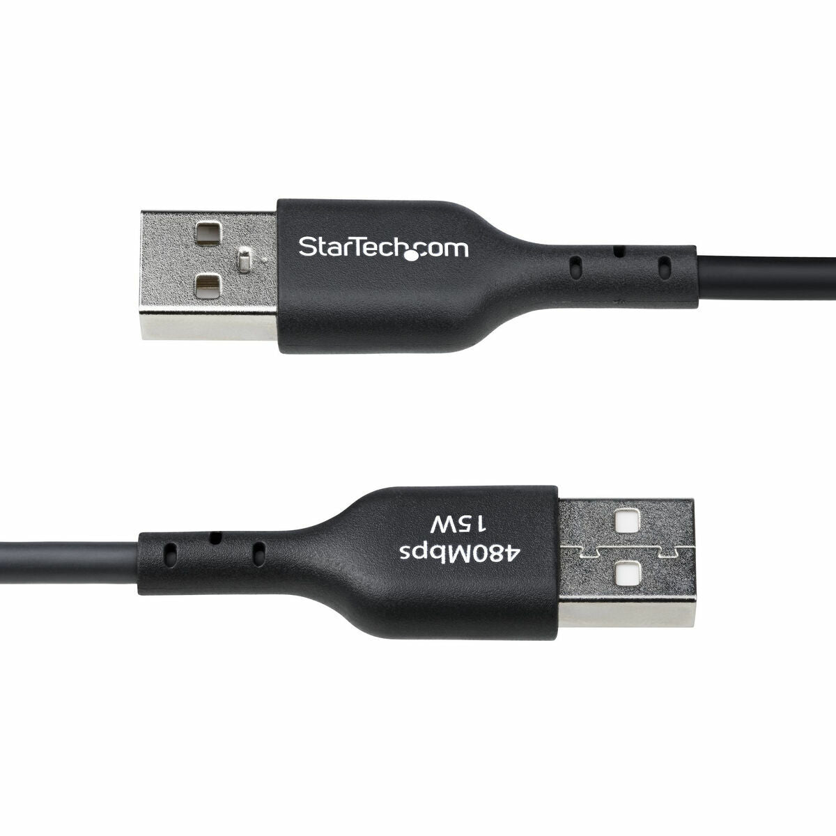 Καλώδιο USB Startech USB2AC2MNC Μαύρο 2 m