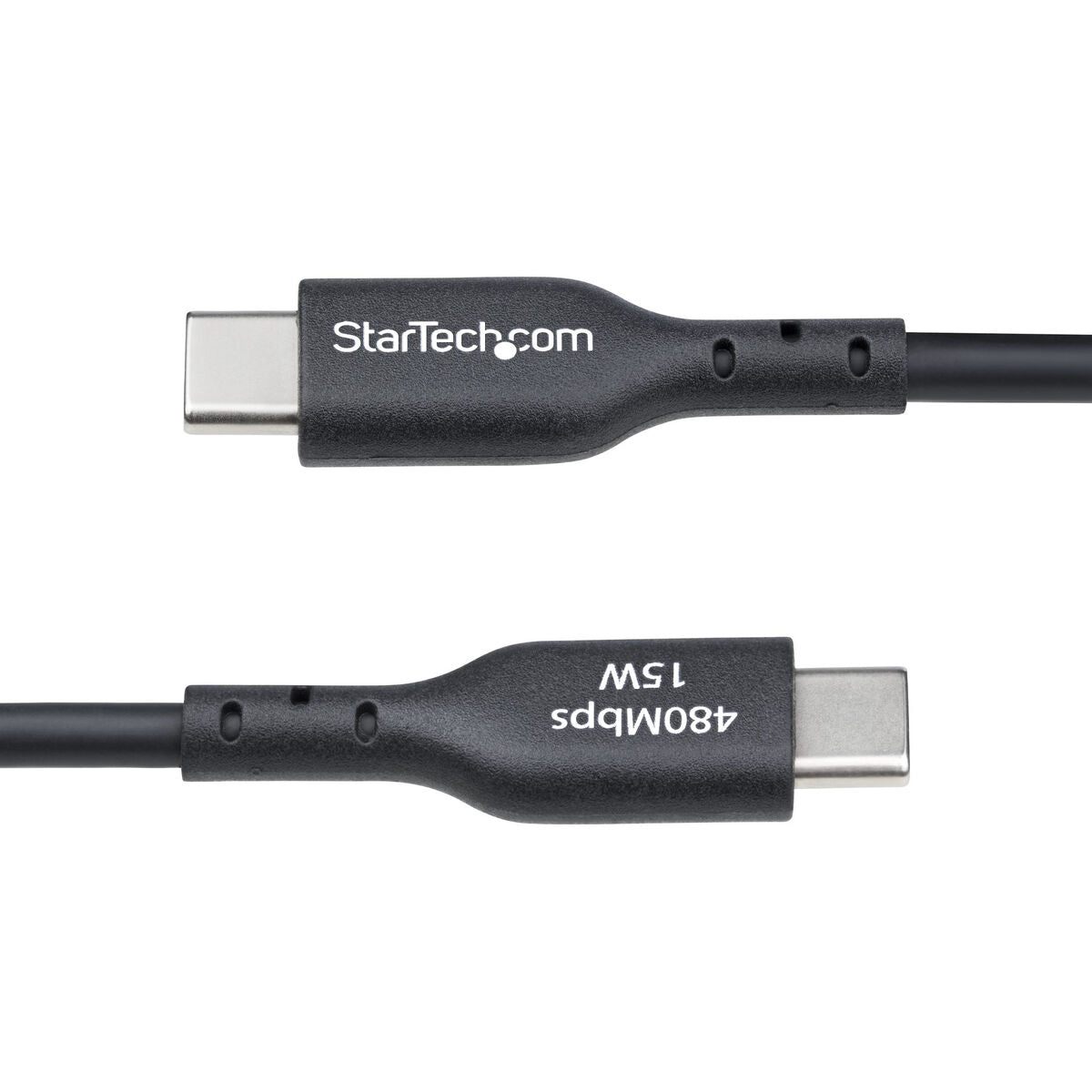 Καλώδιο USB Startech USB2AC2MNC Μαύρο 2 m