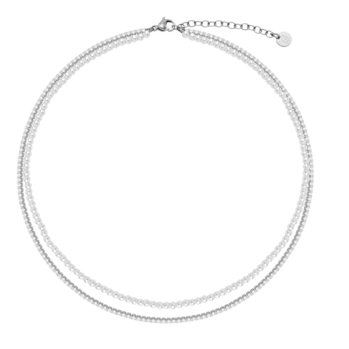 Γυναικεία Κολιέ LIU JO LJ3024 Ασημί