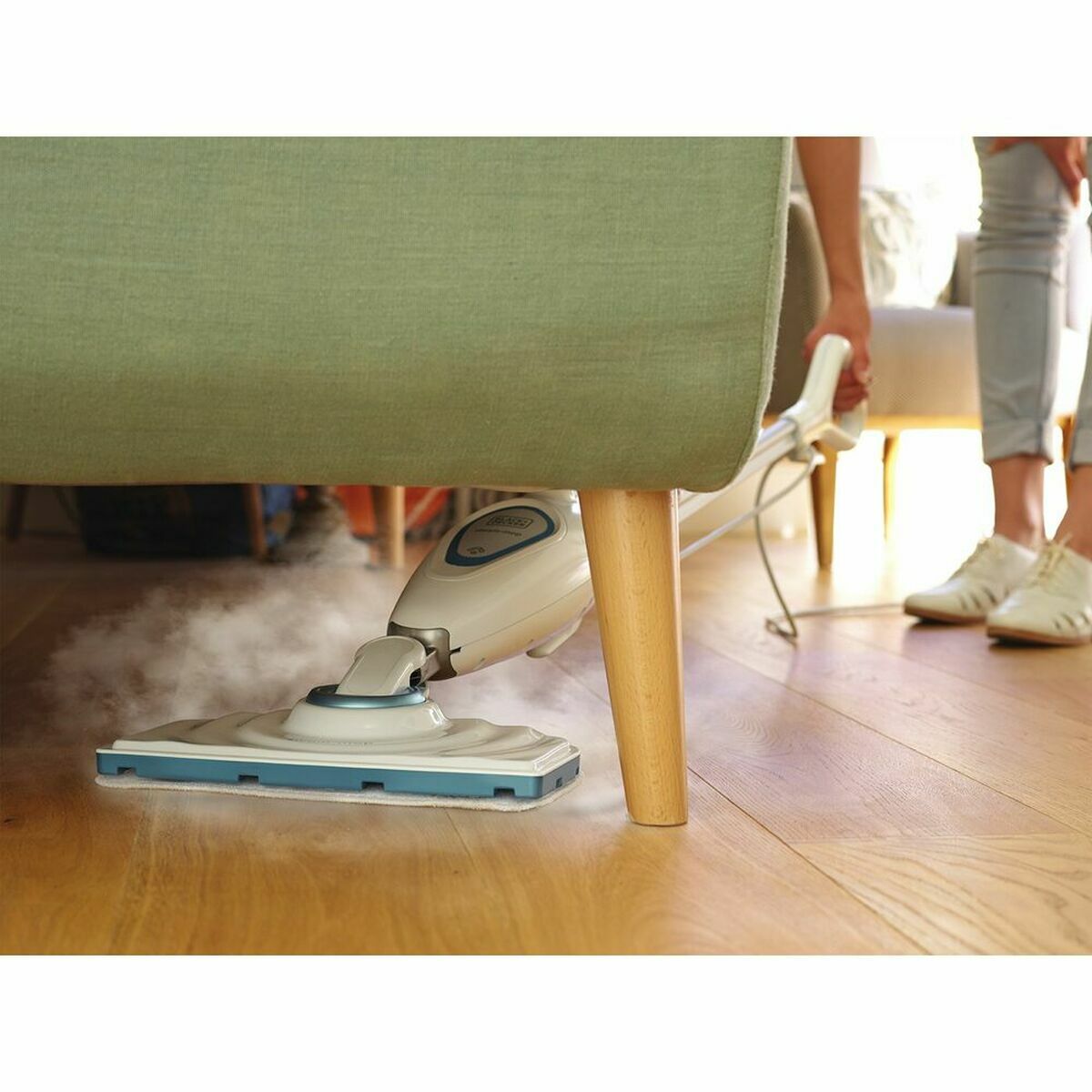 Σφουγγαρίστρα Ατμού Black & Decker 1300 W (Ανακαινισμenα A)