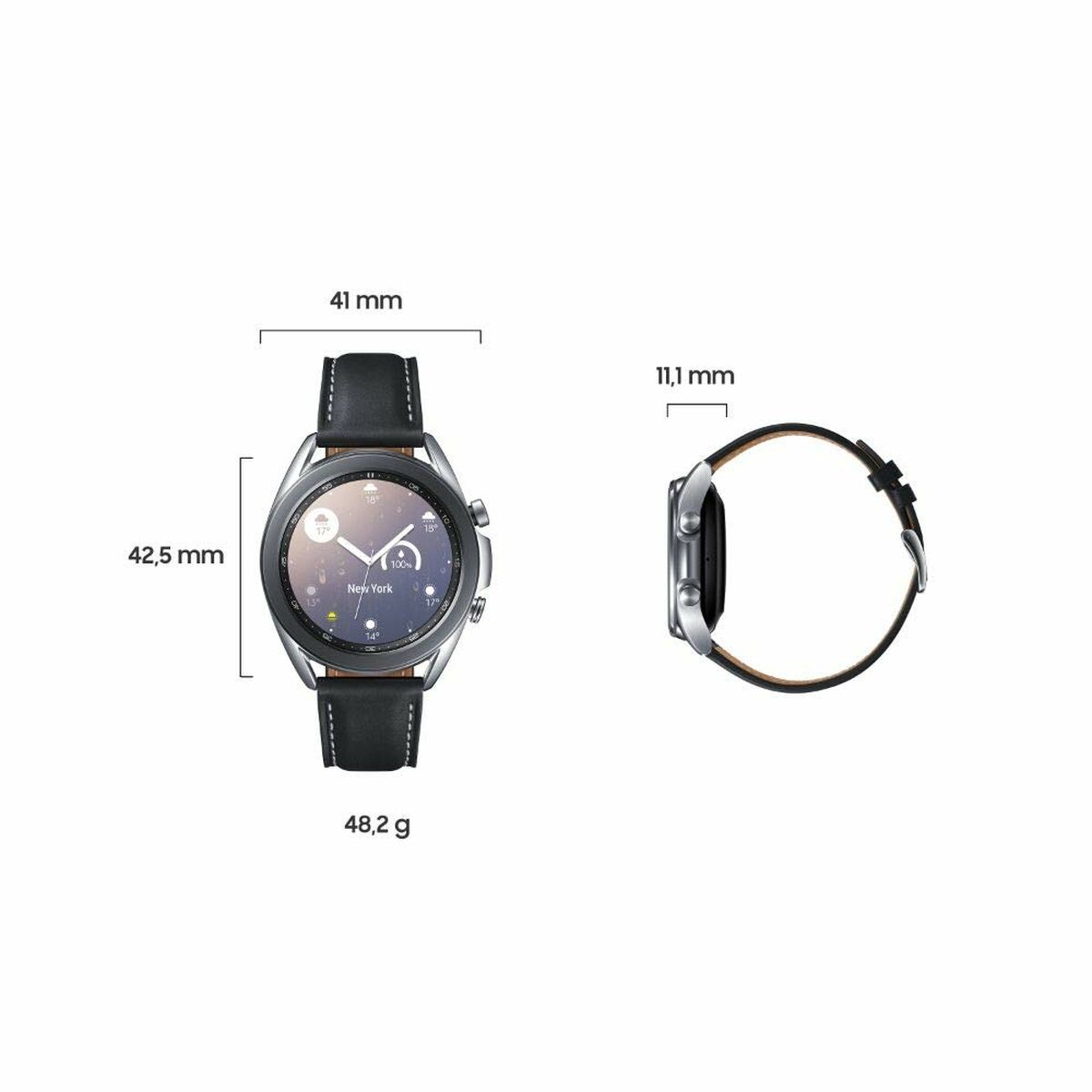Smartwatch Samsung Galaxy Watch 3 (Ανακαινισμenα A+)