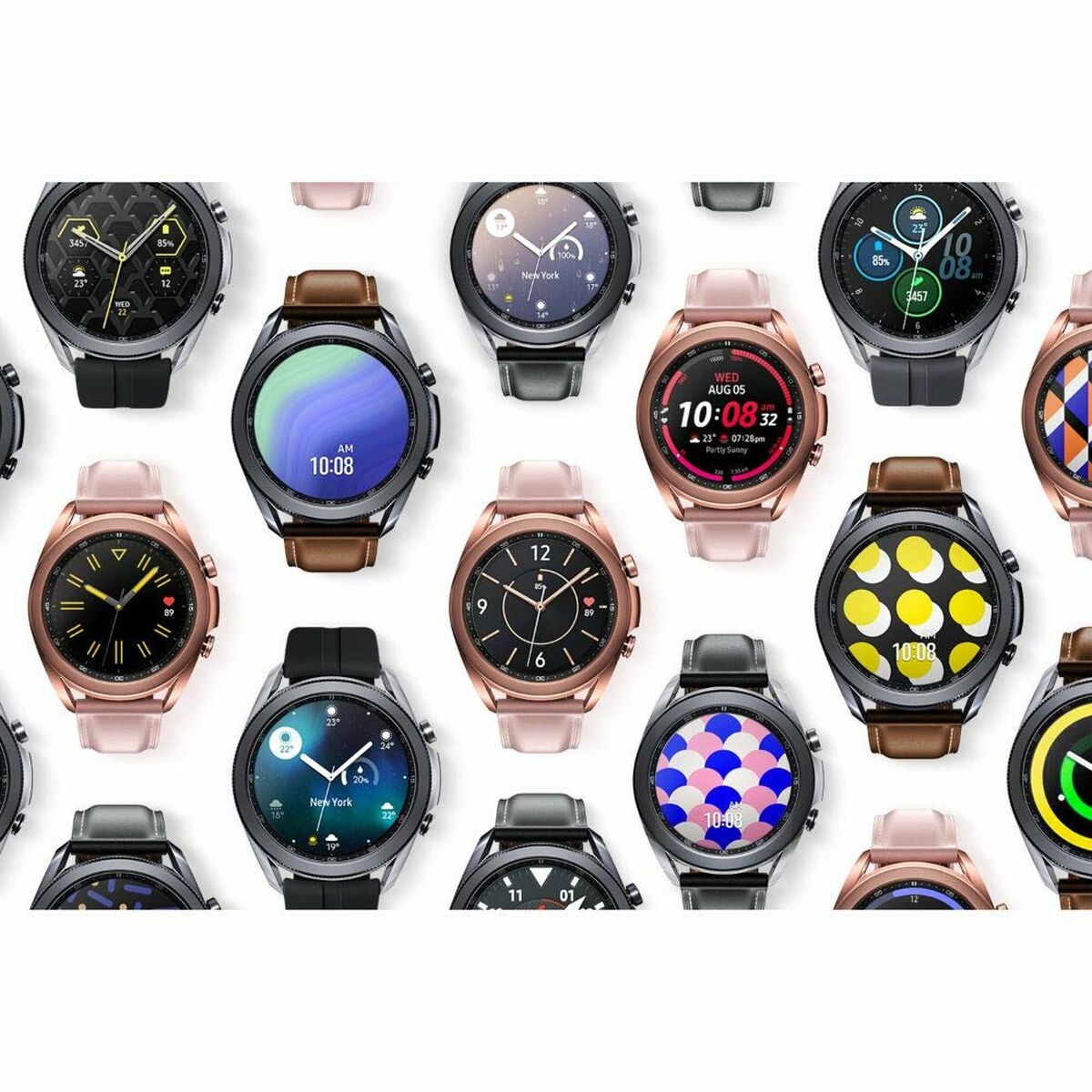 Smartwatch Samsung Galaxy Watch 3 (Ανακαινισμenα A+)