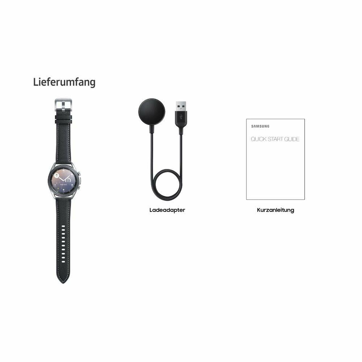 Smartwatch Samsung Galaxy Watch 3 (Ανακαινισμenα A+)