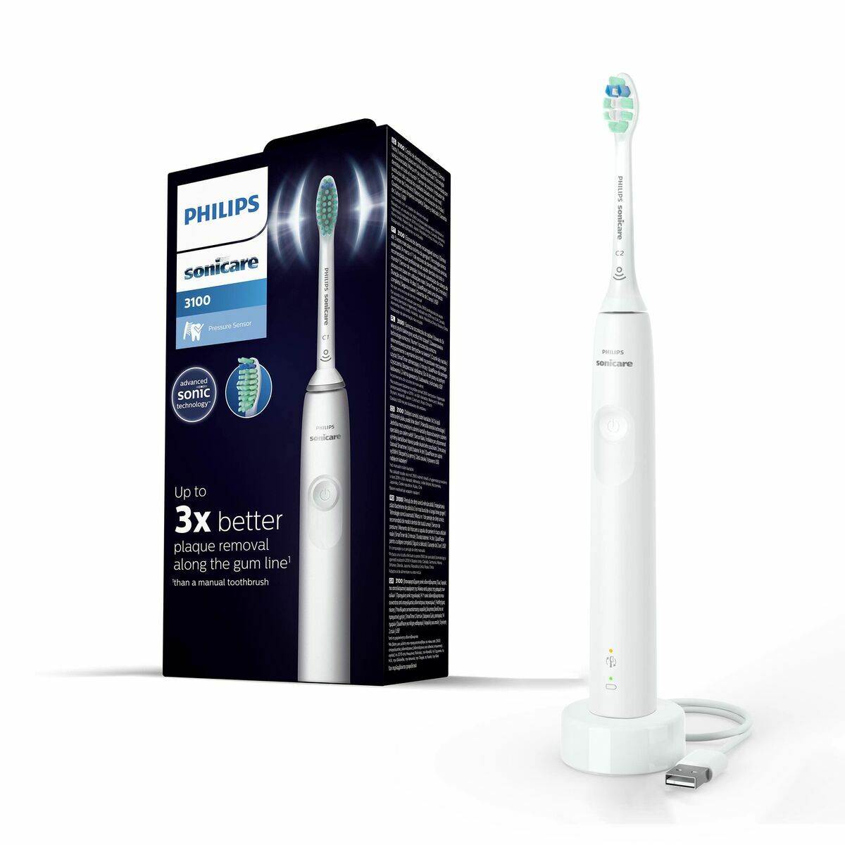 Ηλεκτρική οδοντόβουρτσα Philips HX3671/13 Λευκό