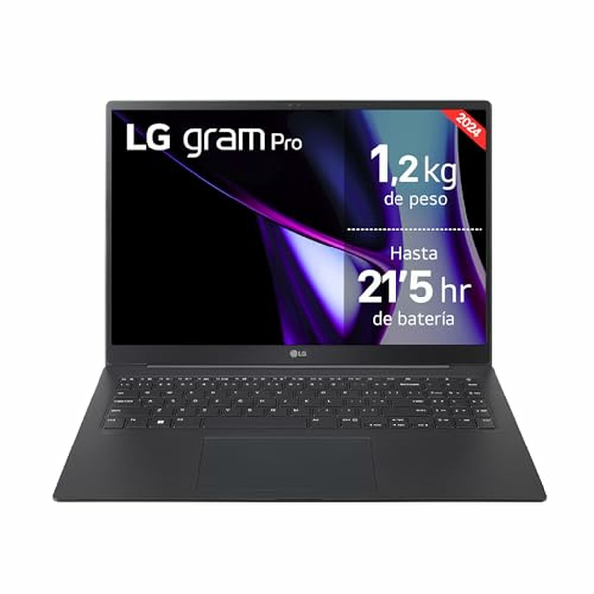 Laptop LG 16Z90T-G.AD8BB 16" intel core ultra 7 255H 32 GB RAM 2 TB SSD