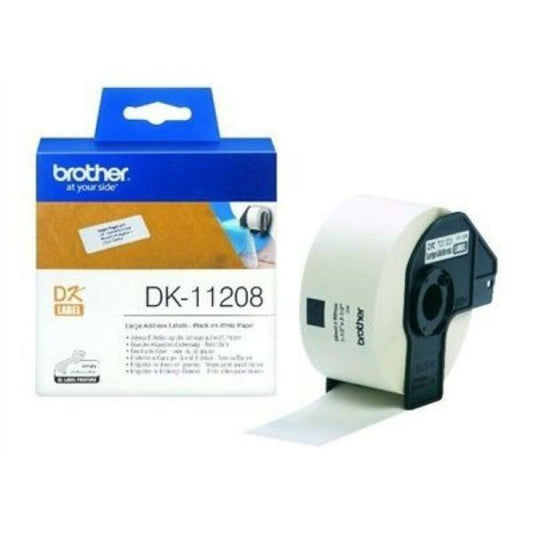 Ετικέτες για Εκτυπωτή Brother DK11208 38 x 90 mm