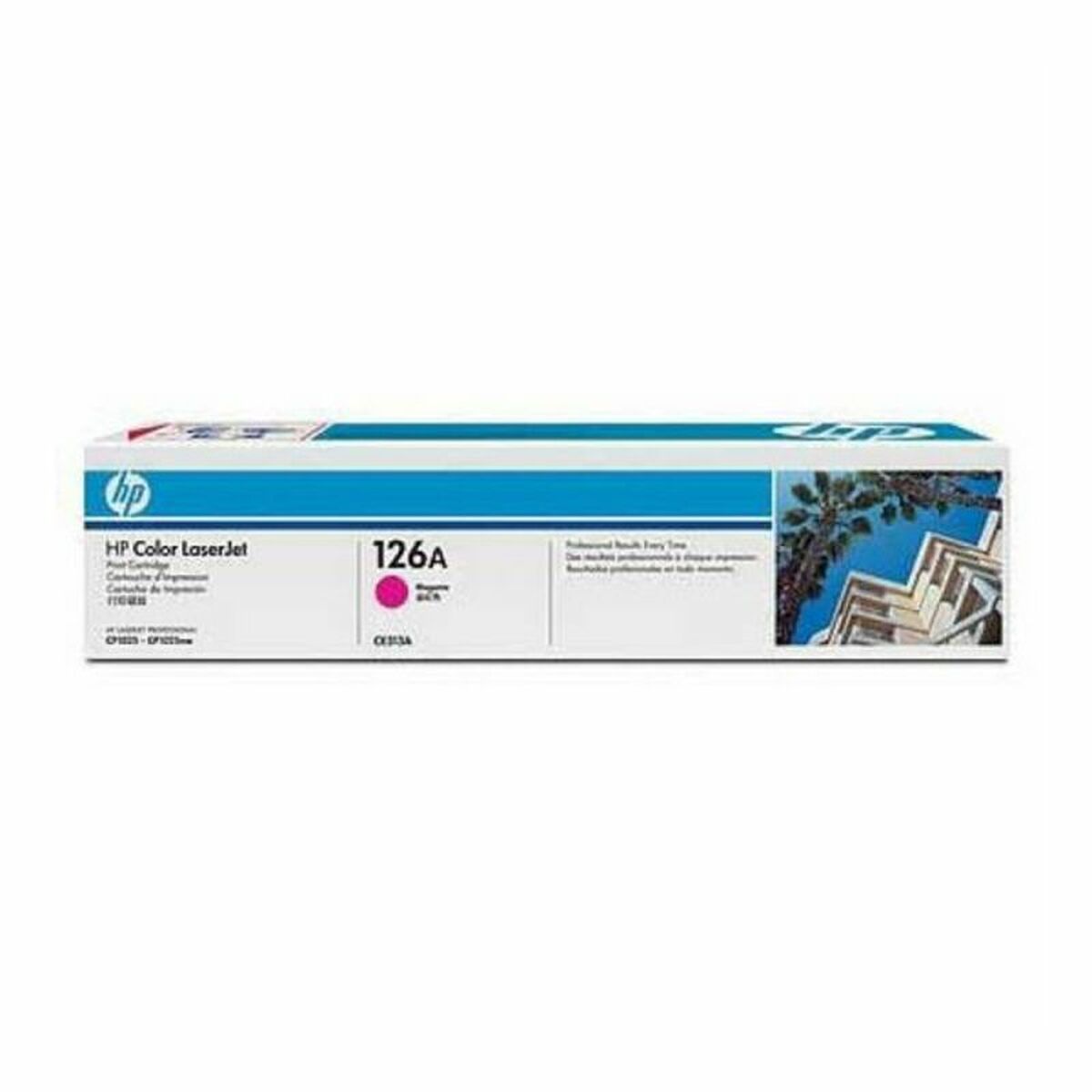 Γνήσιο Toner HP T126A Ματζέντα