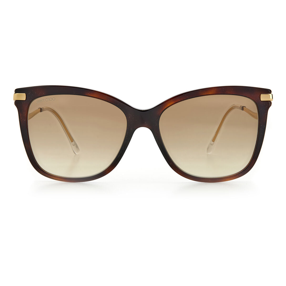 Γυναικεία Γυαλιά Ηλίου Jimmy Choo STEFF/SO Μαύρο Χρυσό Ø 55 mm