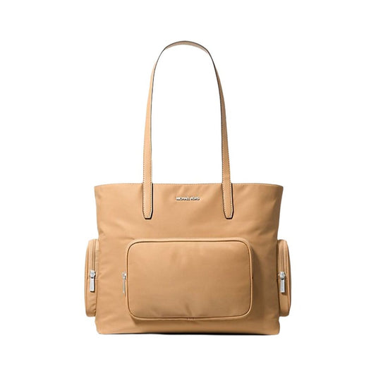 Τσάντα Ώμου Michael Kors KHAI Καφέ