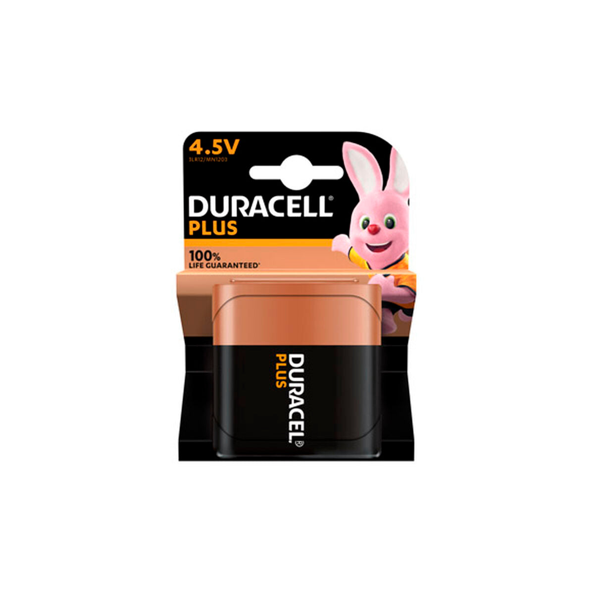 Αλκαλική Μπαταρία DURACELL PLUS K1