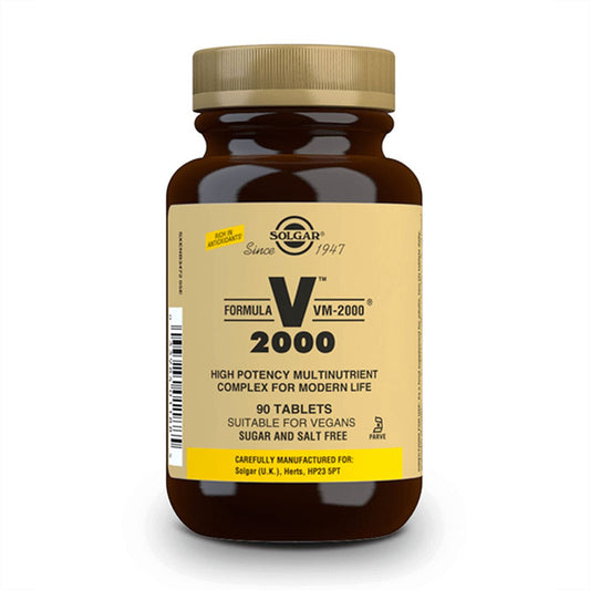 Φόρμουλα VM 2000 Solgar REFUERZO INMUNITARIO SOLGAR x90