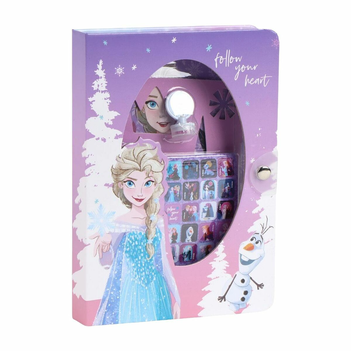 Σετ Χαρτικών Frozen Πολύχρωμο 8 Τεμάχια