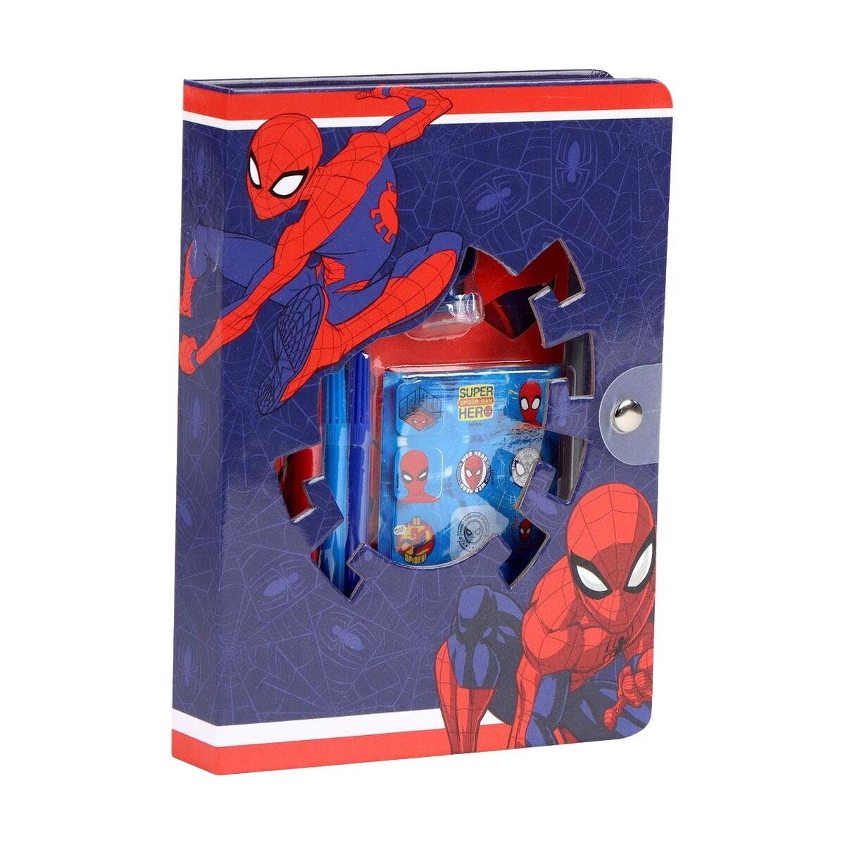 Σετ Χαρτικών Spider-Man Πολύχρωμο